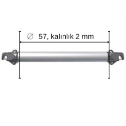 Z-SPARS - SPINNAKER POLE...