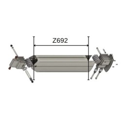 Z-SPARS - PROFILE BOOM Z692...