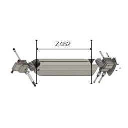 Z-SPARS - PROFILE BOOM Z482