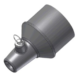 Z-SPARS - CONE FOR 80 MM TUBE