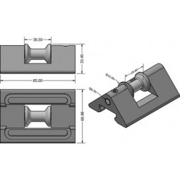 Intermediate car C25
