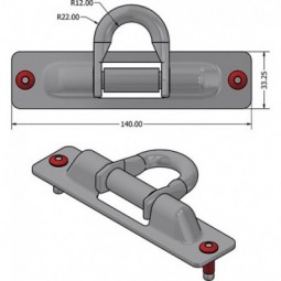 Z-SPARS - MAINSHEET BOOM...