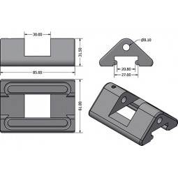 Z-SPARS - BATTEN CAR BODY...