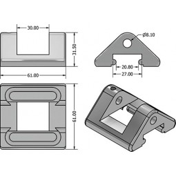 Intermediate car body C25...