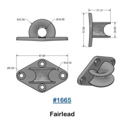 Z-SPARS - FAIRLEAD