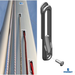 SPARCRAFT - HALYARD EXIT...