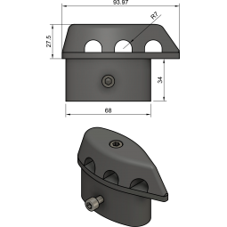 Z-SPARS - SPREADER TIP END...