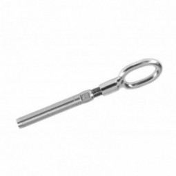 Guard rail fitting - rope...