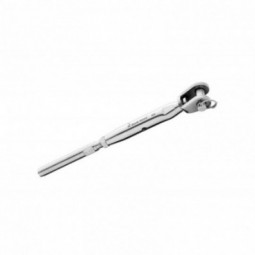 Guard rail rigging screw M8