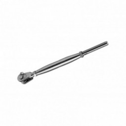 Rigging screw fork/terminal M8