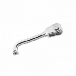 T fork w/pin - 12 mm