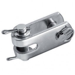 Toggle double jaw w/pin -...