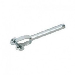 Welded fork terminal for 4...