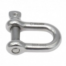 SELDEN - SHACKLE ø6 ST