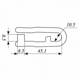SELDEN - SHACKLE FOR SAIL...