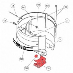 SELDEN - LOCK BLOCK ASSY...