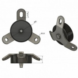 Z-SPARS - BOW SPRIT 80 MM...