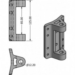 Z-SPARS - GOOSENECK...