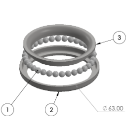 Z-SPARS - BALL BEARING...