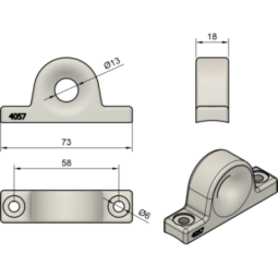 Z-SPARS  - FAIRLEAD F428-A3c