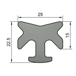 Z-SPARS - BOOM TRACK 25/5...