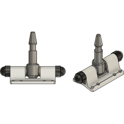 Z-SPARS - SPRIT POLE BRACKET